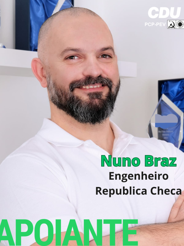 Nuno Braz - República Checa